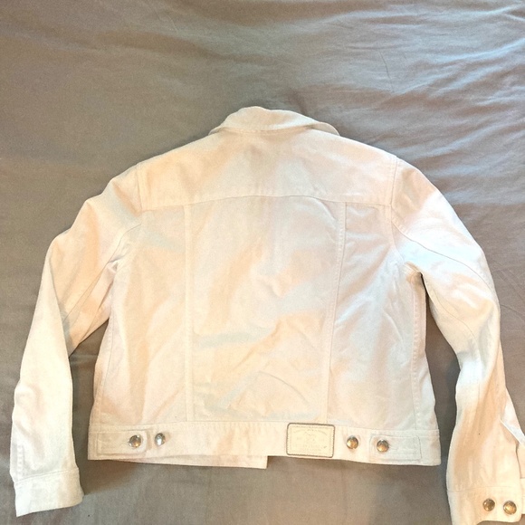 Ralph Lauren denim jacket white - Picture 3 of 4